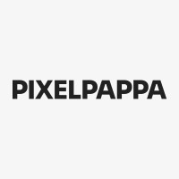 PixelPappa logo, PixelPappa contact details