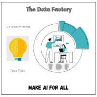 TDF - The Data Factory logo, TDF - The Data Factory contact details