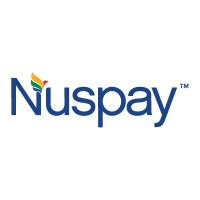 Nuspay logo, Nuspay contact details