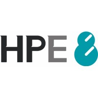 HPE 8 logo, HPE 8 contact details