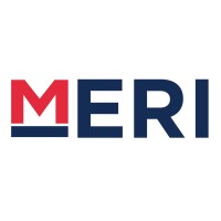 MERI logo, MERI contact details