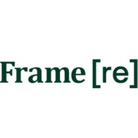 Frame [re] logo, Frame [re] contact details