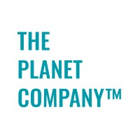 The Planet Company logo, The Planet Company contact details