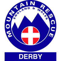 Derby Mountain Rescue Team logo, Derby Mountain Rescue Team contact details