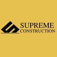 Supreme Construction, Inc. logo, Supreme Construction, Inc. contact details