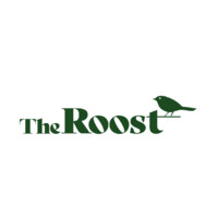 The Roost logo, The Roost contact details