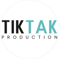 Tiktak production logo, Tiktak production contact details