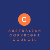 Australian Copyright Council logo, Australian Copyright Council contact details