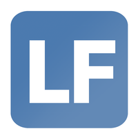 LFberegning logo, LFberegning contact details