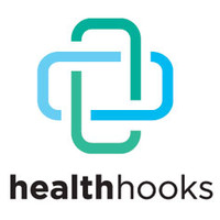 HealthHooks logo, HealthHooks contact details