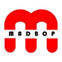 MadBop logo, MadBop contact details