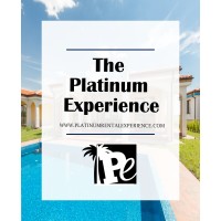 The Platinum Experience logo, The Platinum Experience contact details