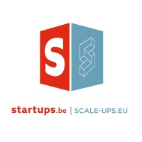 Startups.be logo, Startups.be contact details