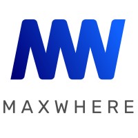 MaxWhere logo, MaxWhere contact details