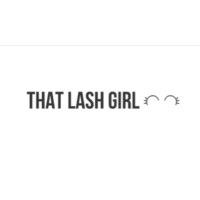 That Lash Girl logo, That Lash Girl contact details