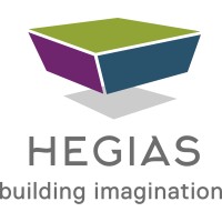 HEGIAS AG - building imagination. building collaboration. logo, HEGIAS AG - building imagination. building collaboration. contact details