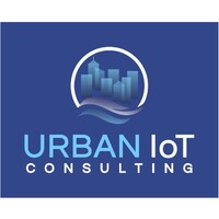 URBAN IoT logo, URBAN IoT contact details