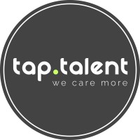 Tap.Talent logo, Tap.Talent contact details