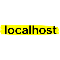 localhost logo, localhost contact details