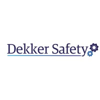 Dekker Safety logo, Dekker Safety contact details