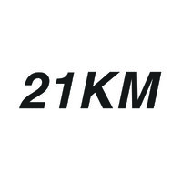 21KM logo, 21KM contact details