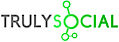 TrulySocial logo, TrulySocial contact details