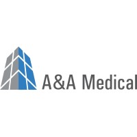 A&A Medical logo, A&A Medical contact details