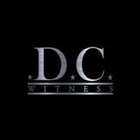 D.C. Witness logo, D.C. Witness contact details