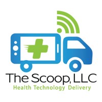 The Scoop logo, The Scoop contact details