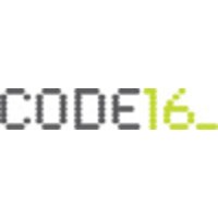 CODE16 logo, CODE16 contact details