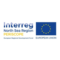 PERISCOPE Interreg Project logo, PERISCOPE Interreg Project contact details