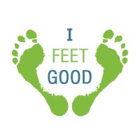 I FEET GOOD logo, I FEET GOOD contact details