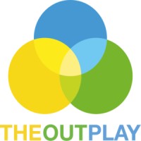 The Outplay logo, The Outplay contact details