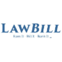 LawBill logo, LawBill contact details