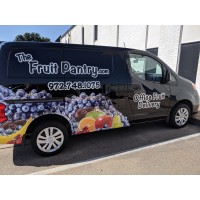 The Fruit Pantry logo, The Fruit Pantry contact details