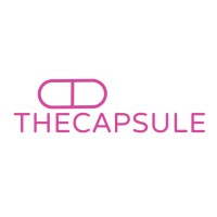 THE CAPSULE logo, THE CAPSULE contact details