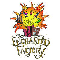 The Enchanted Factory logo, The Enchanted Factory contact details