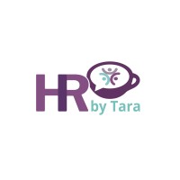 HR by Tara logo, HR by Tara contact details