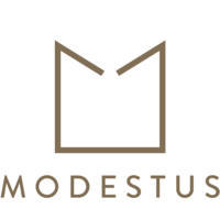 Modestus logo, Modestus contact details