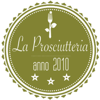 La Prosciutteria logo, La Prosciutteria contact details