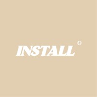 THE INSTALL logo, THE INSTALL contact details