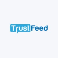 TrustFeed logo, TrustFeed contact details