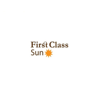 First Class Sun logo, First Class Sun contact details