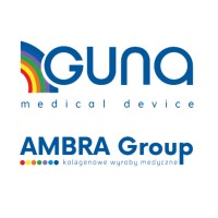 Ambra Group s.c./ GUNA Polska logo, Ambra Group s.c./ GUNA Polska contact details