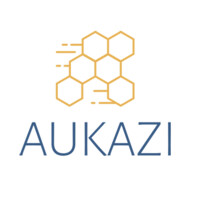 AUKAZI logo, AUKAZI contact details