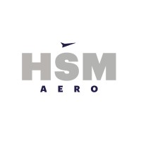 HSM Aero logo, HSM Aero contact details