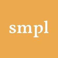 the smpl brand logo, the smpl brand contact details