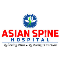 Asian Spine Hospital logo, Asian Spine Hospital contact details