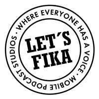 Let's Fika logo, Let's Fika contact details