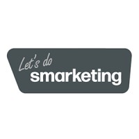 Let's do smarketing logo, Let's do smarketing contact details